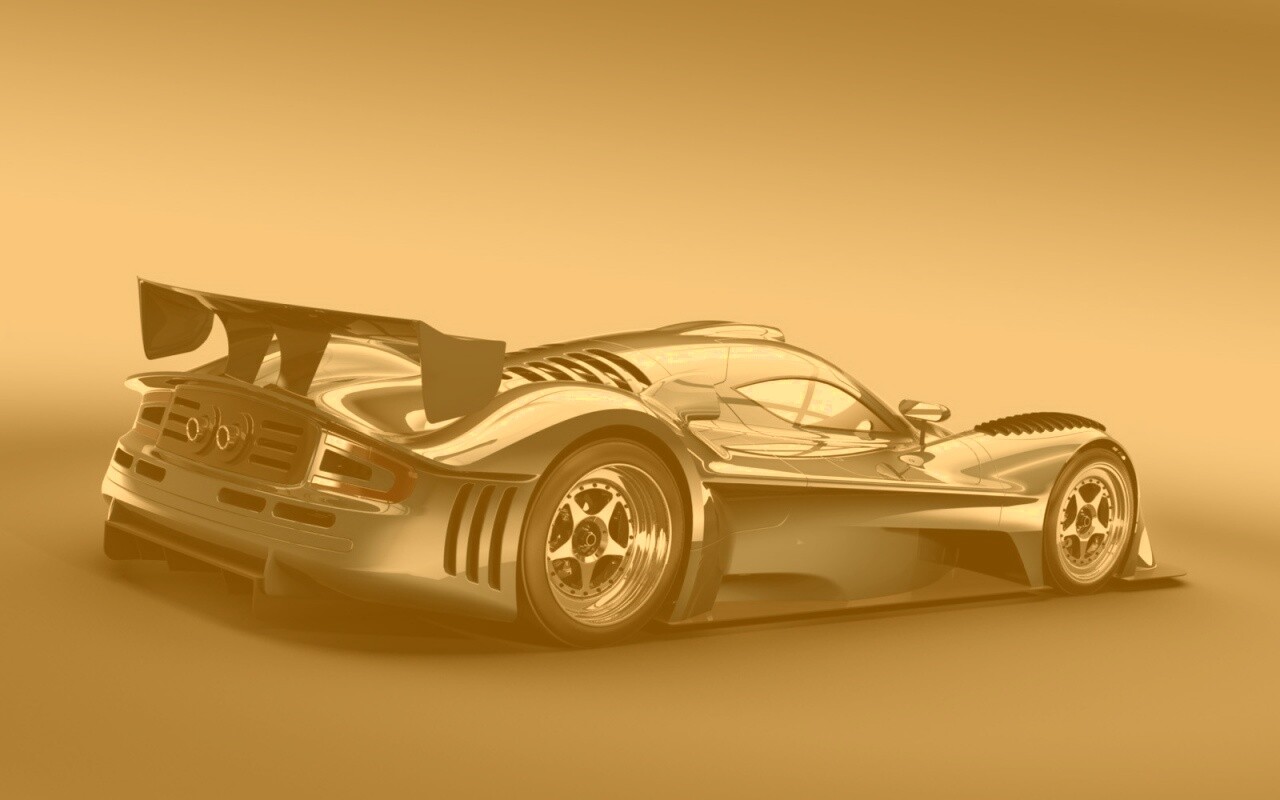 Рендер спорткара обои
