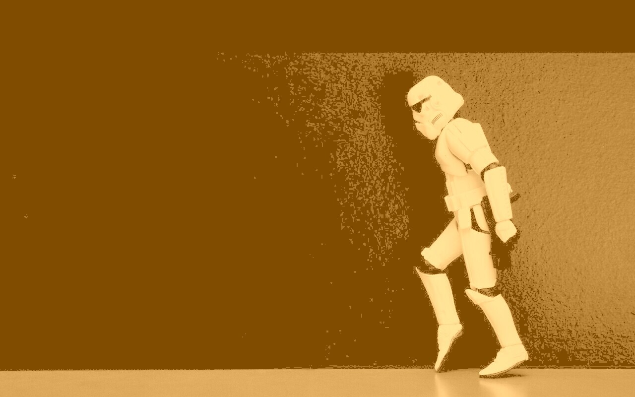 Лунная походка имперского штурмовика обои