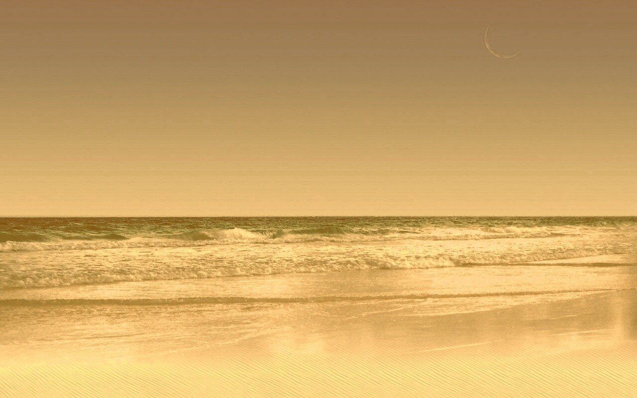 Морская даль обои