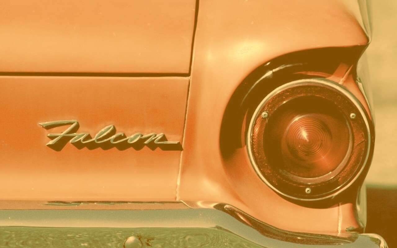 Зад  автомобиля Ford Falcon обои