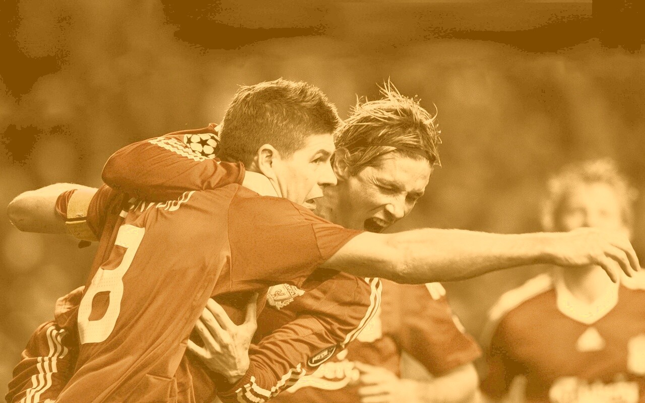 Радость от забитого гола обои