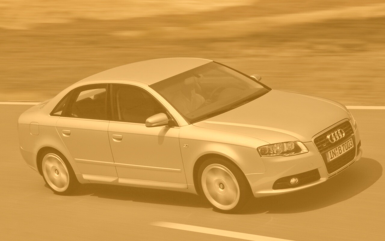 Седан Ауди обои