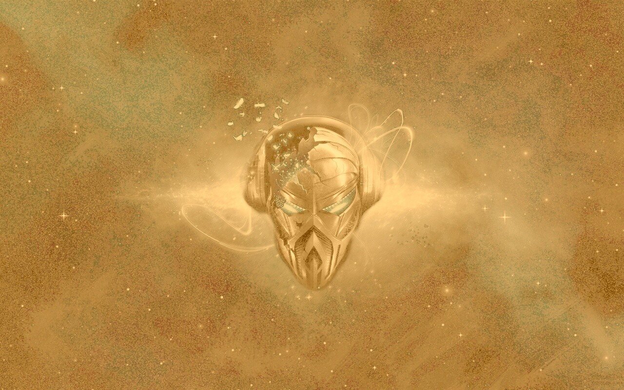 Космический логотип Пиратской Станции обои