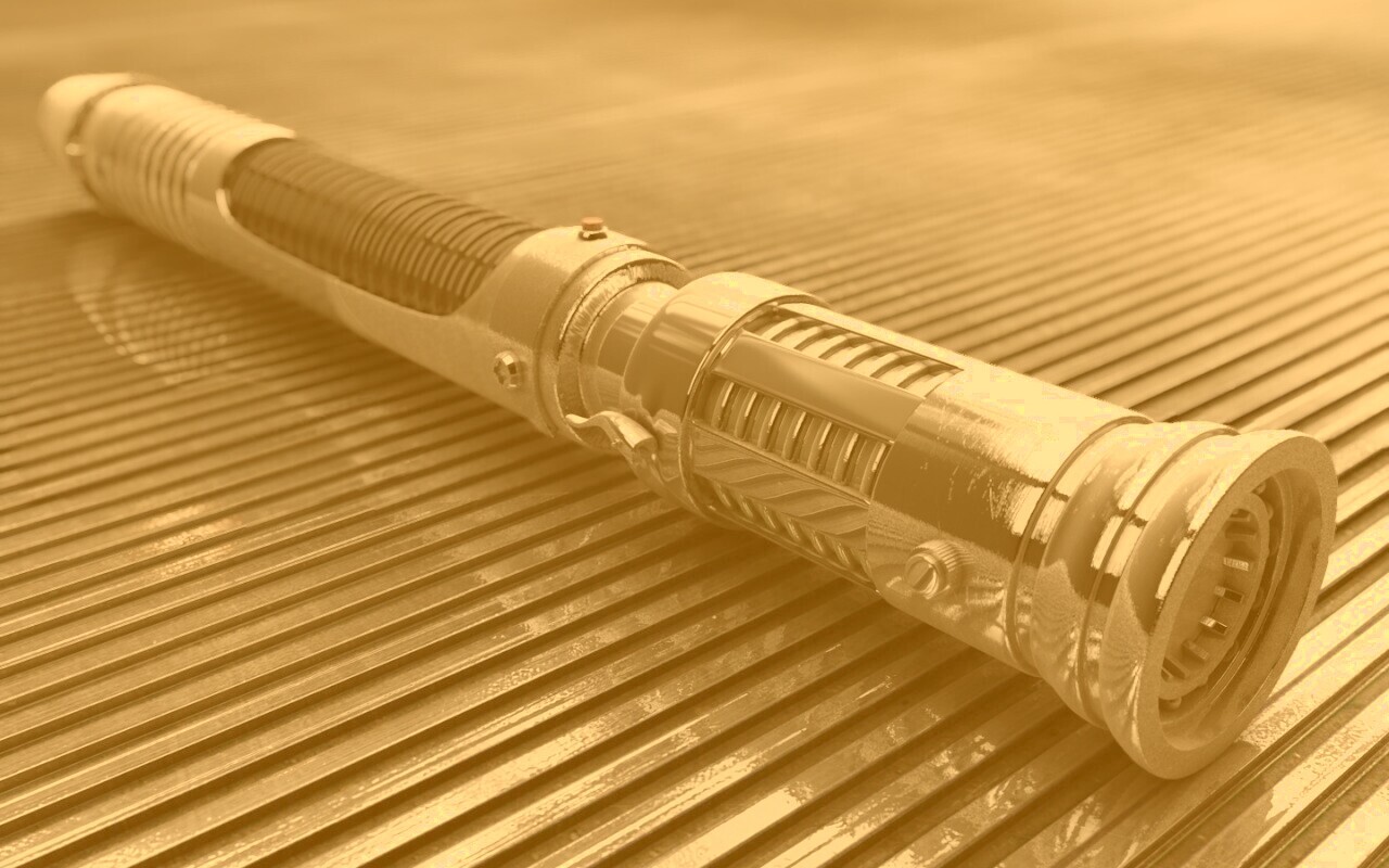 Световой меч из Звездных войн обои