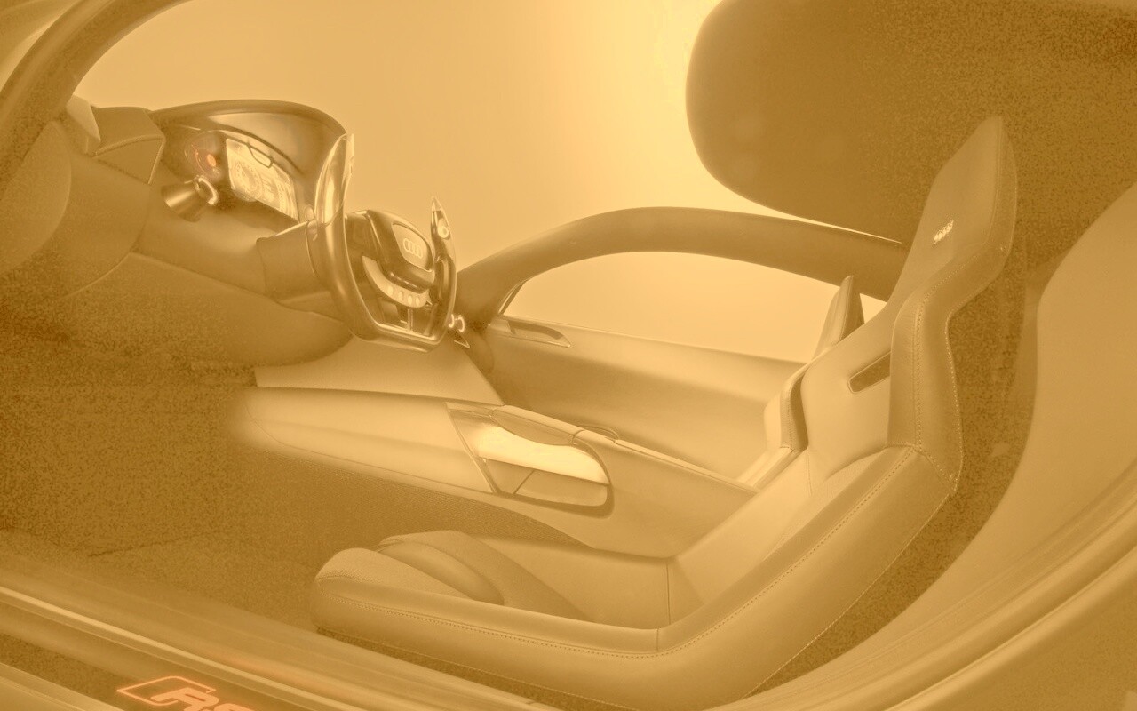 В салоне концепта Audi RSQ обои