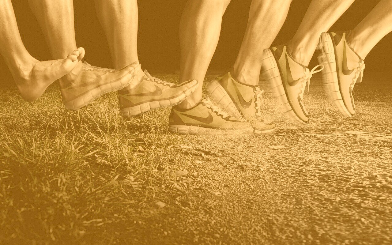 Эволюция Nike обои