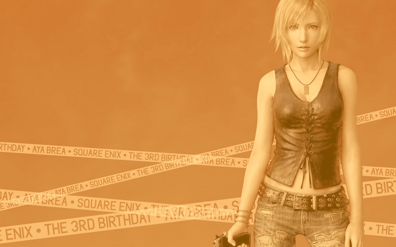 Айе Брее из The 3rd birthday обои