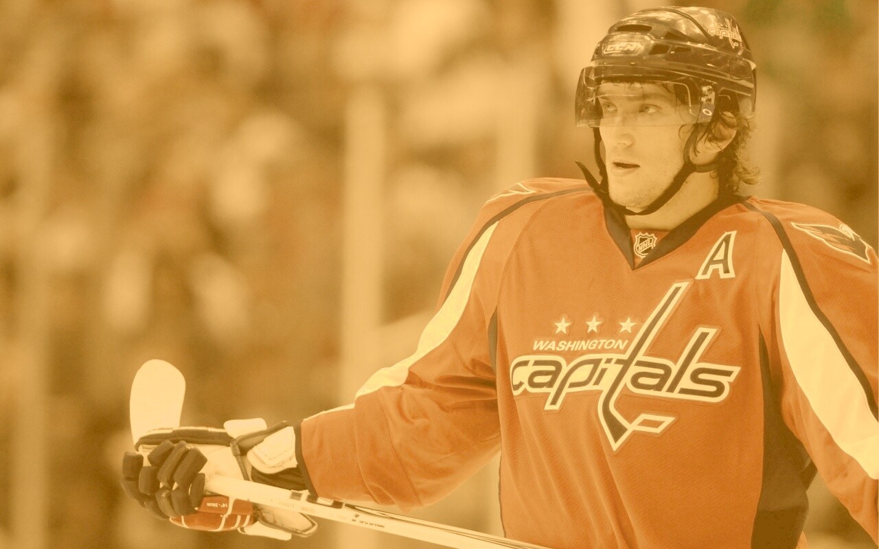 Хоккеист Александр Овечкин обои