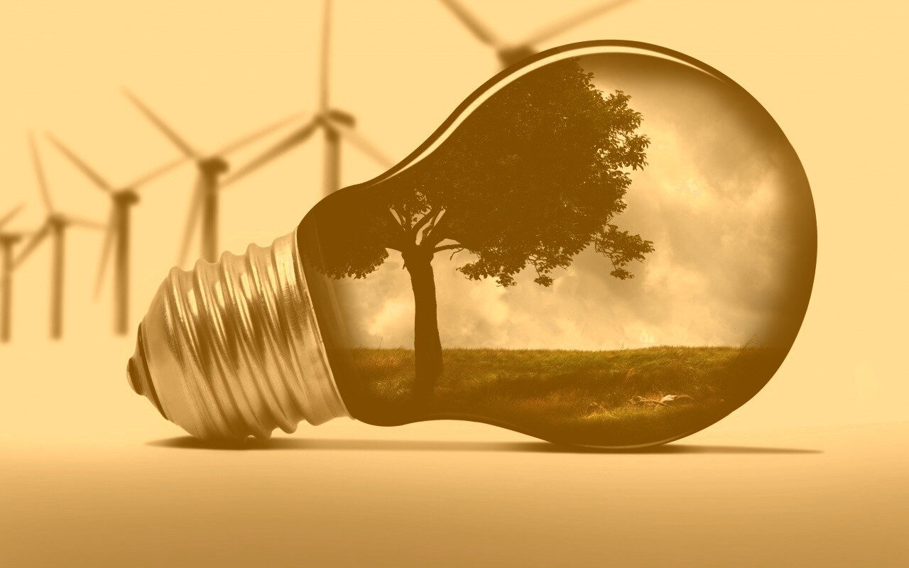 Альтернативные источники энергии обои