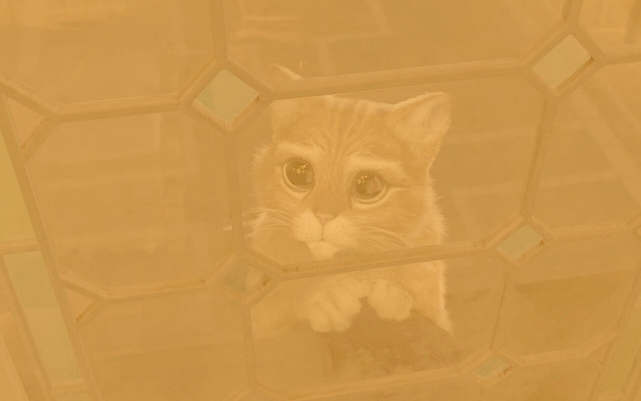 Кот в сапогах обои