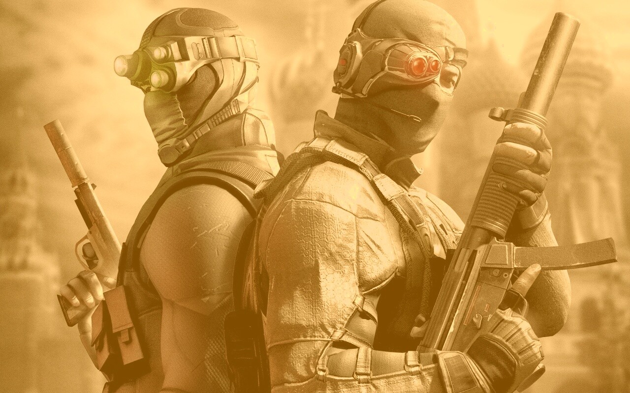 Герои Splinter Cell Conviction в Москве обои