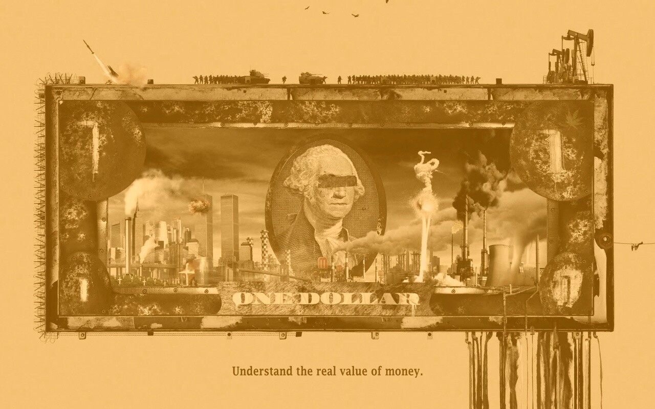 Пойми реальную цену денег обои