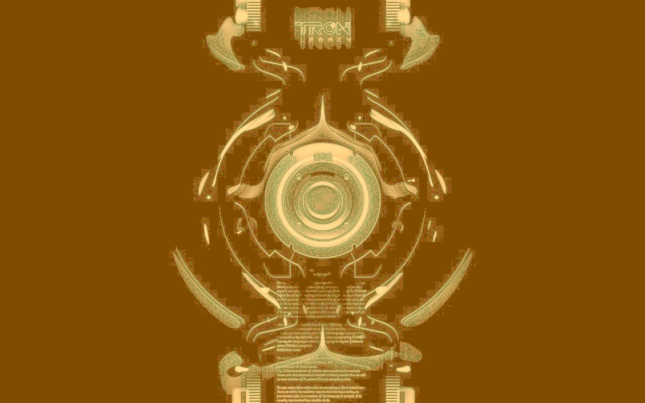 Из фильма Трон: Наследие обои
