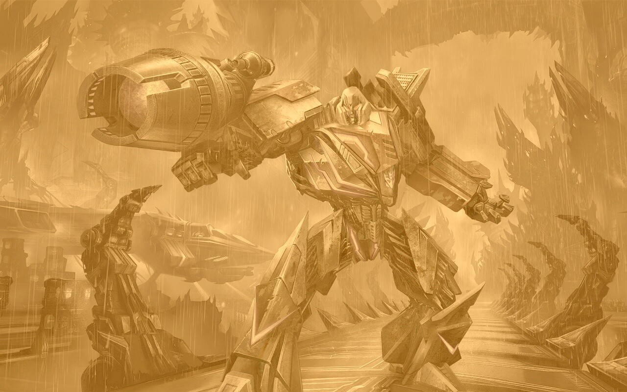 Из игры Трансформеры: Война за Кибертрон обои