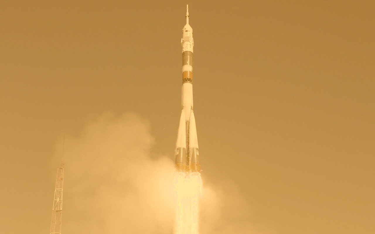 Запуск ракеты обои