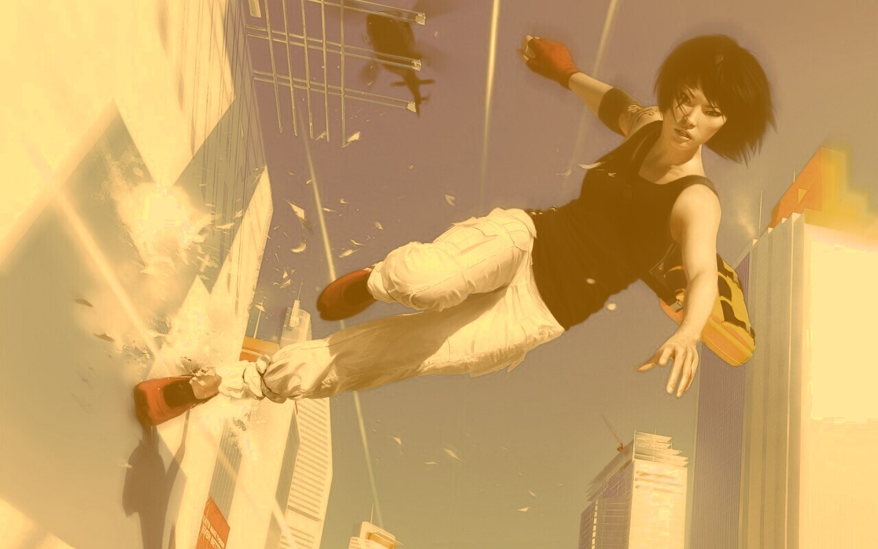 Mirrors Edge обои