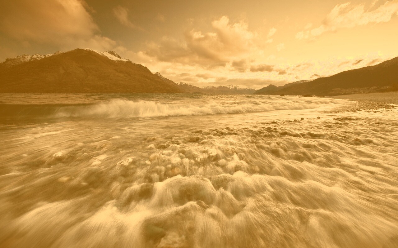 Прибой обои