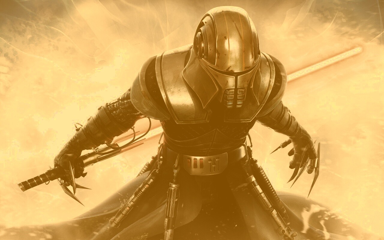 Из игры Star Wars Force Unleashed обои