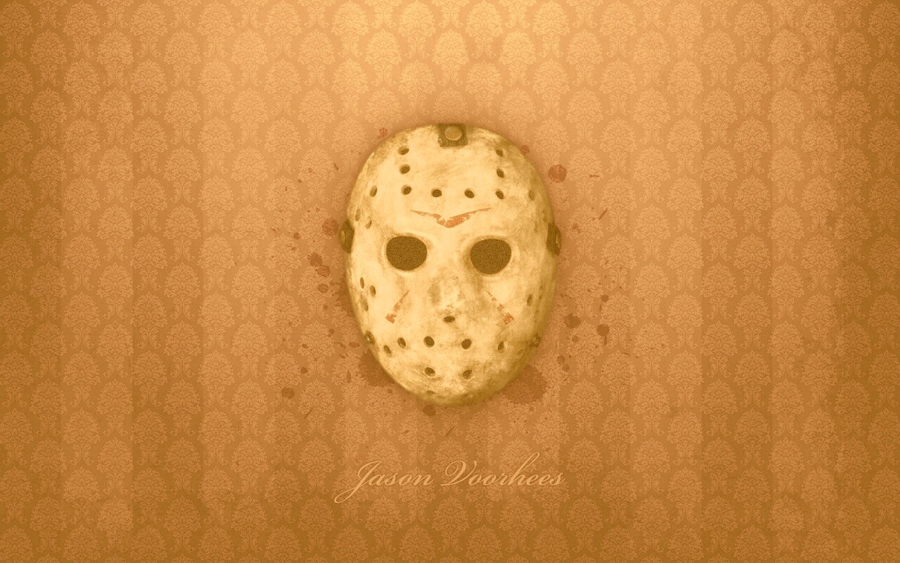 Маска Джейсона обои