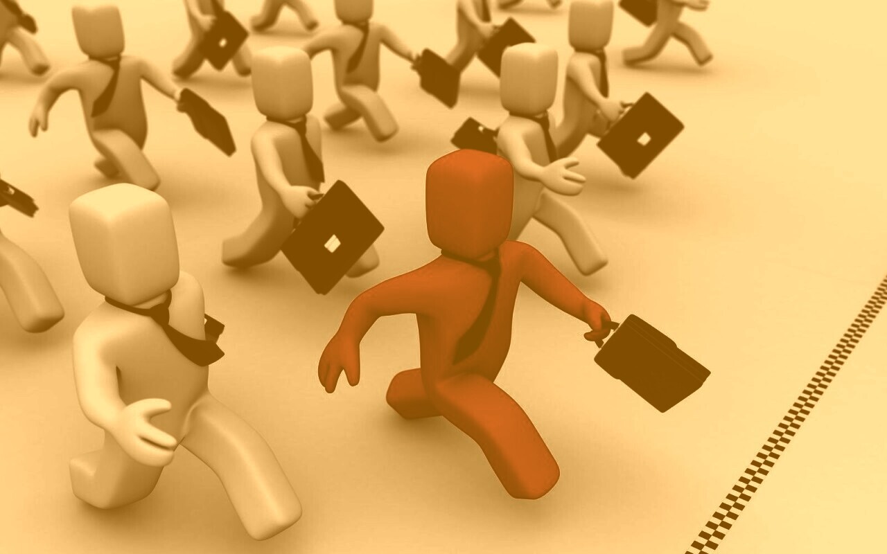 Конкуренция в бизнесе обои