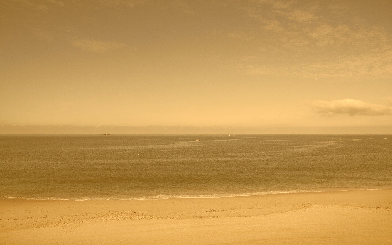 Песчаное побережье обои