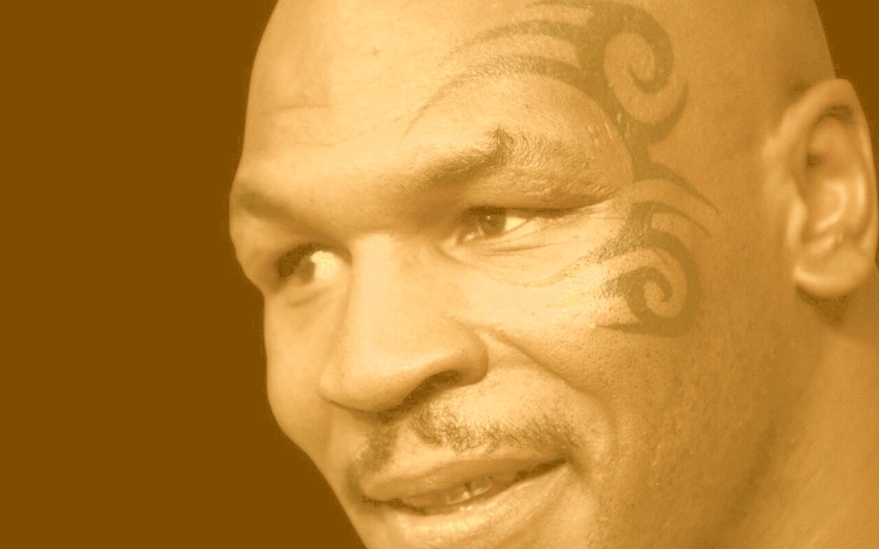 Улыбка Майка Тайсона обои