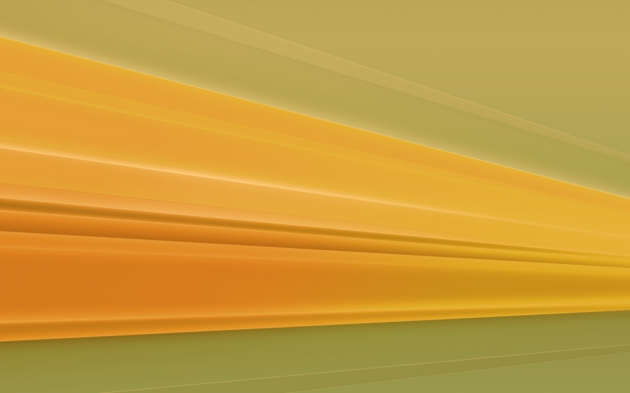 Желтая полоса на голубом обои