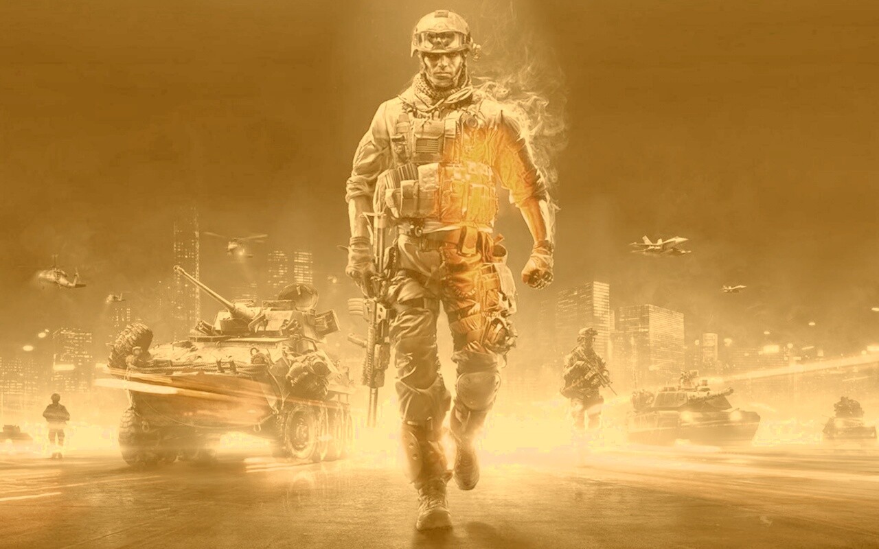 Обои из Battlefield 3 обои