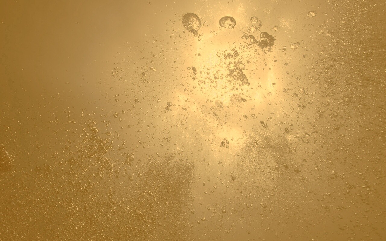 Всплывающие пузыри обои