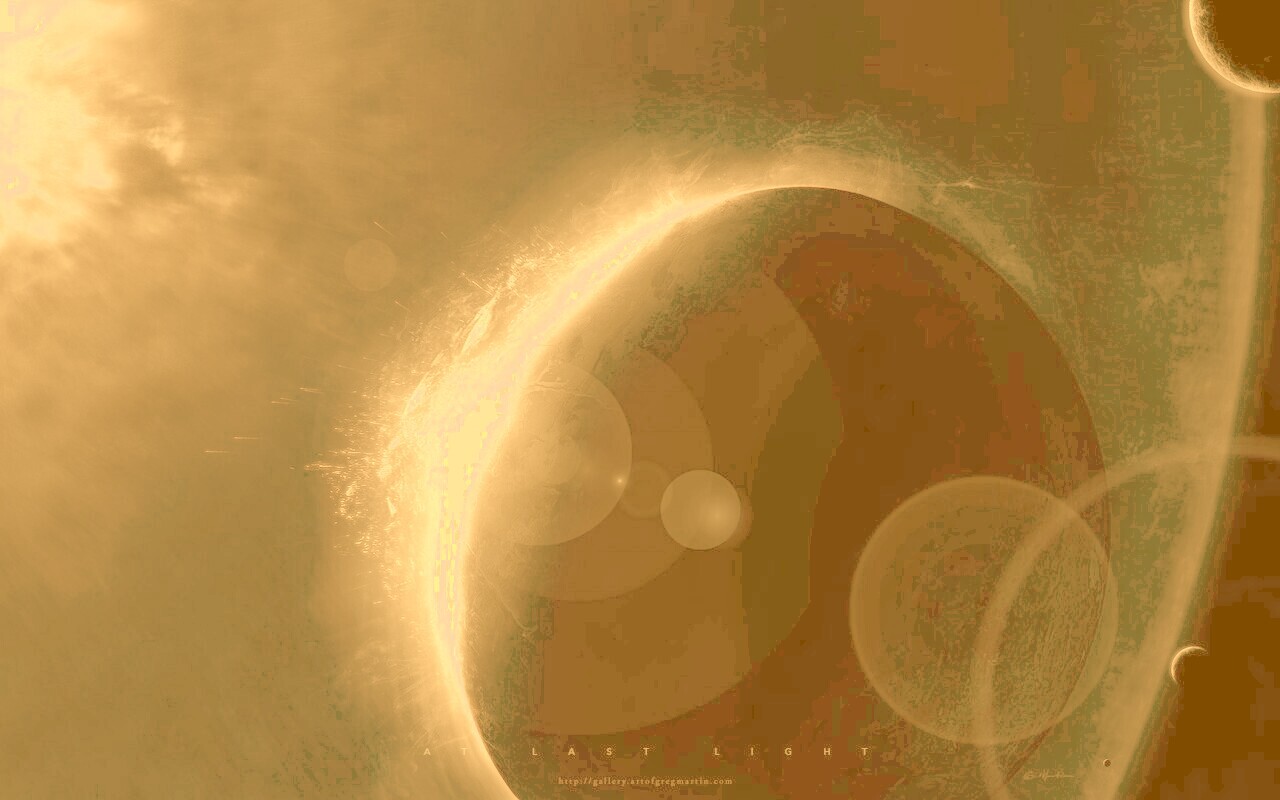 At last light обои