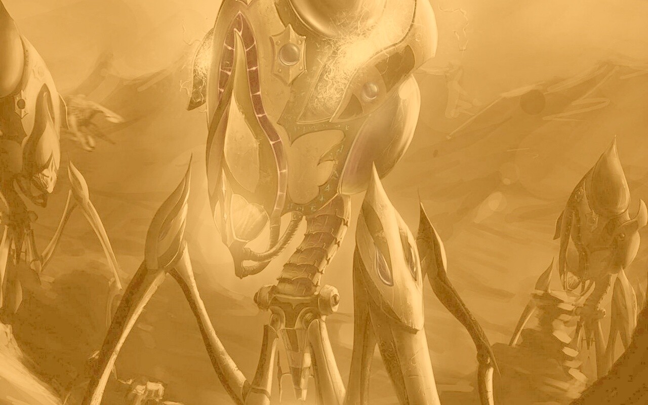 Инопланетный робот обои