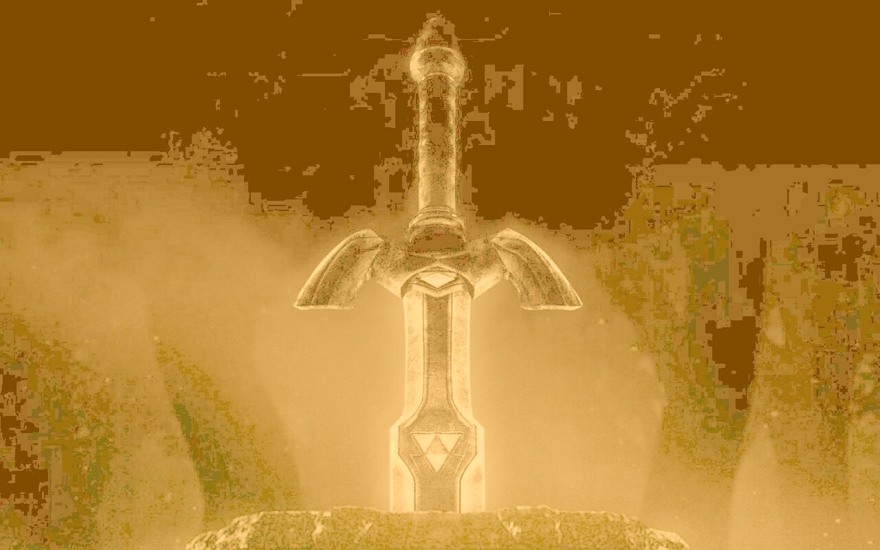 Меч в камне обои