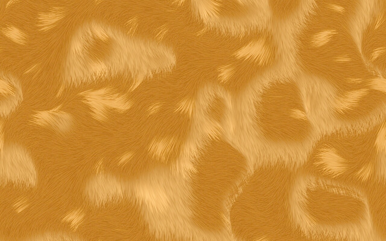 Льющийся волнами мех обои