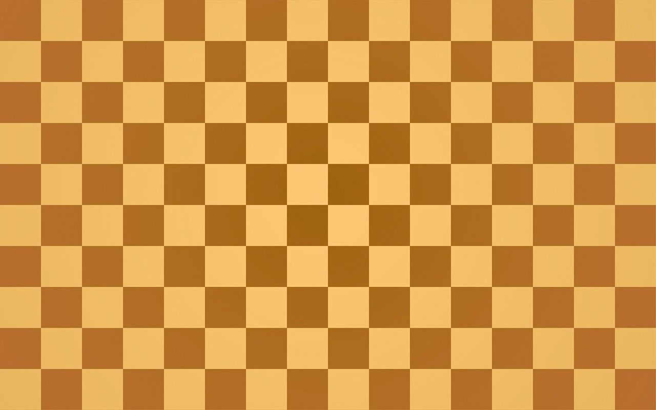 Красно-желтая клетка обои