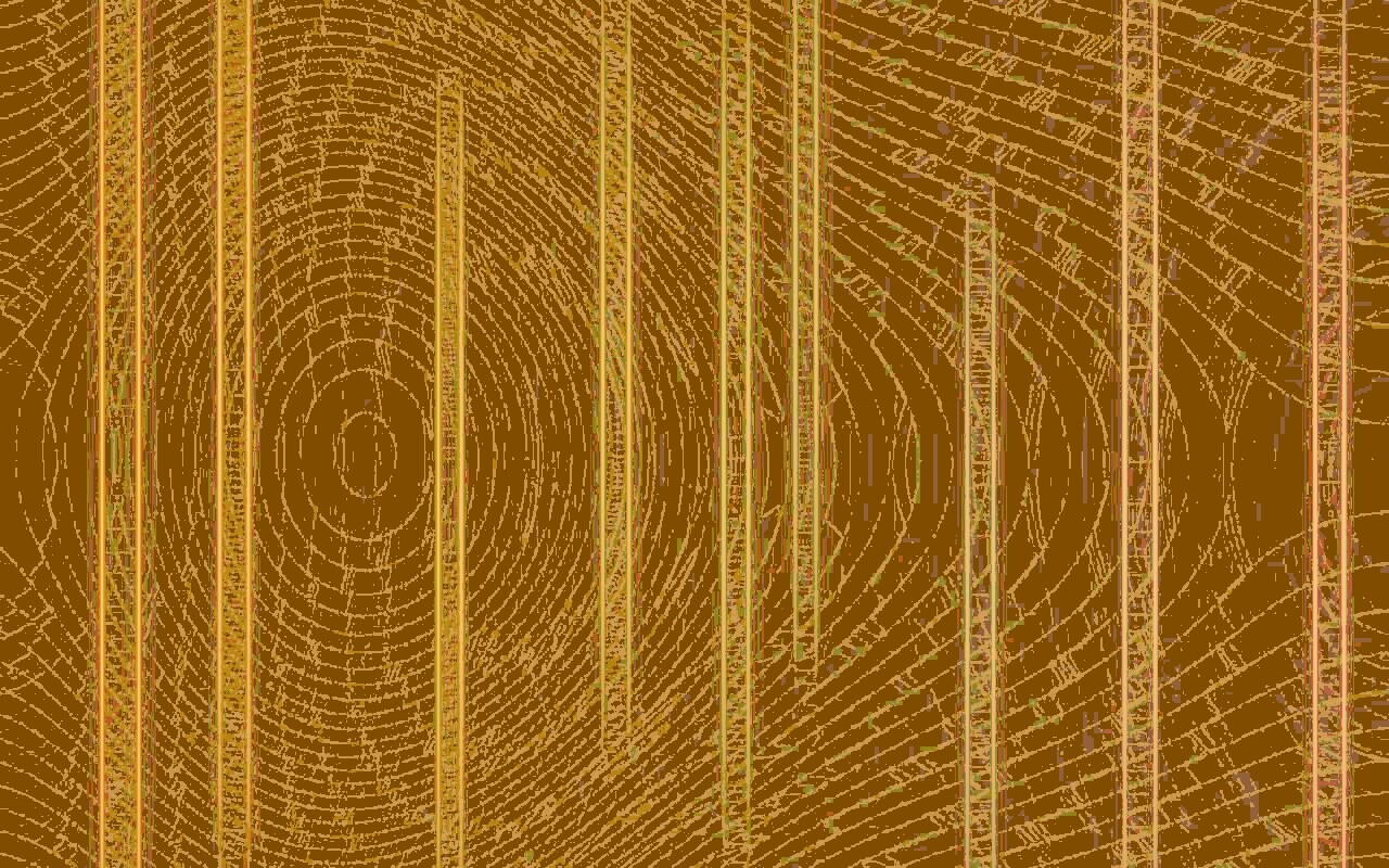 Тускло светящиеся цветные полосы обои