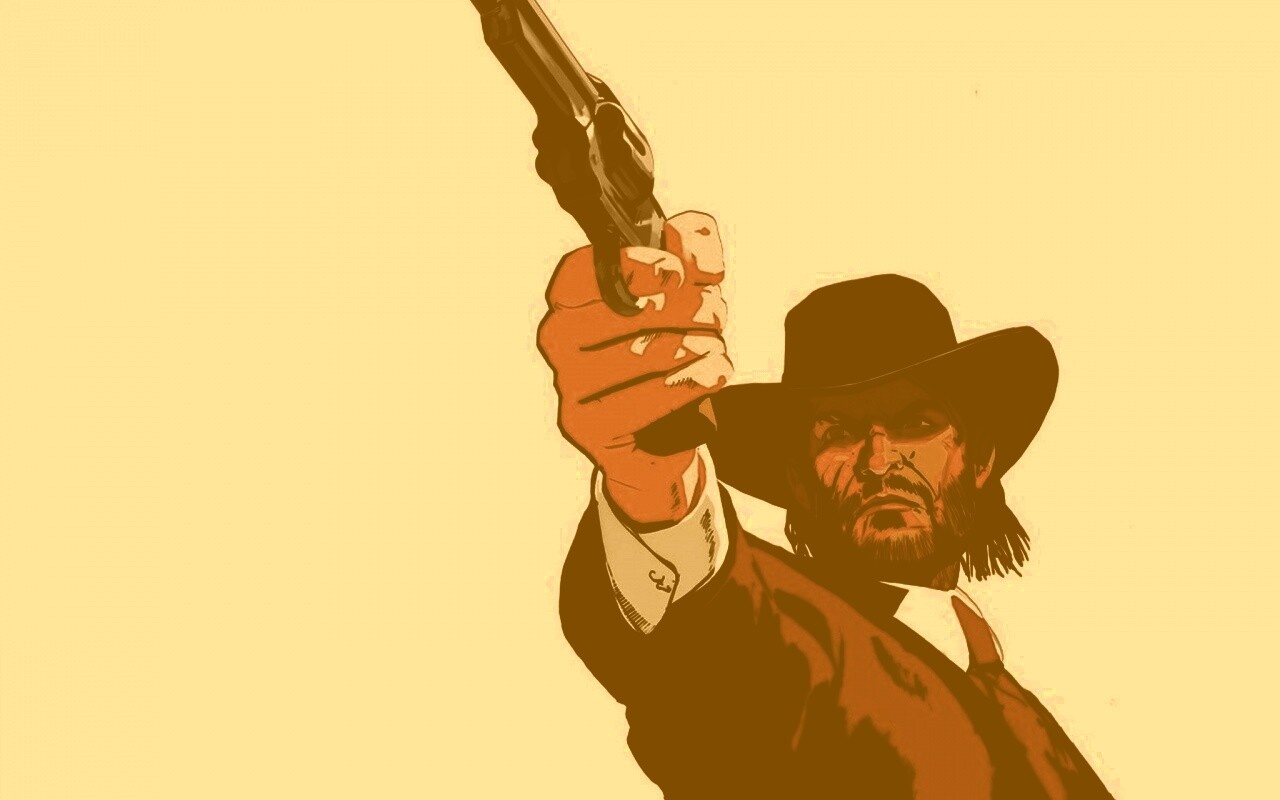Арт з Игры Read Dead Redemption обои