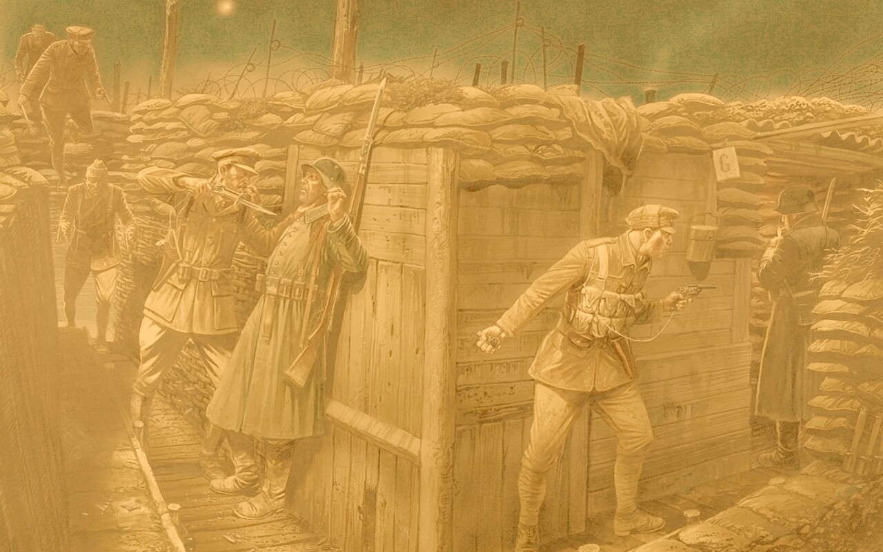 Арт на тему войны обои