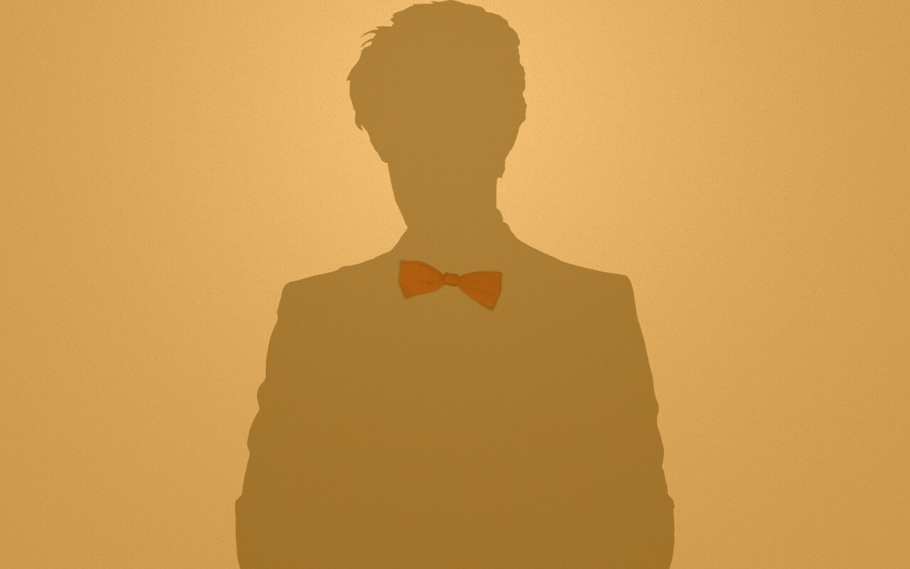 Доктор Кто в бабочке обои