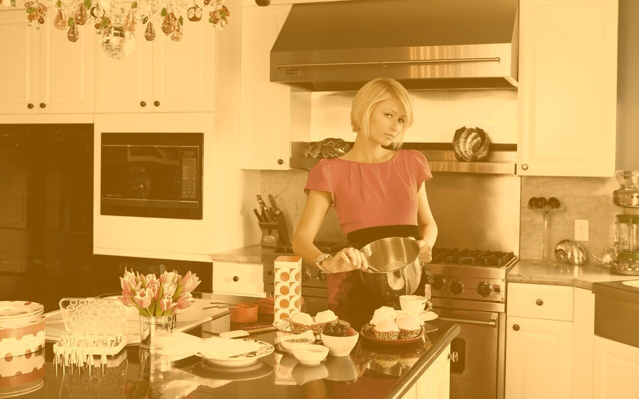 Пэрис кухарит обои