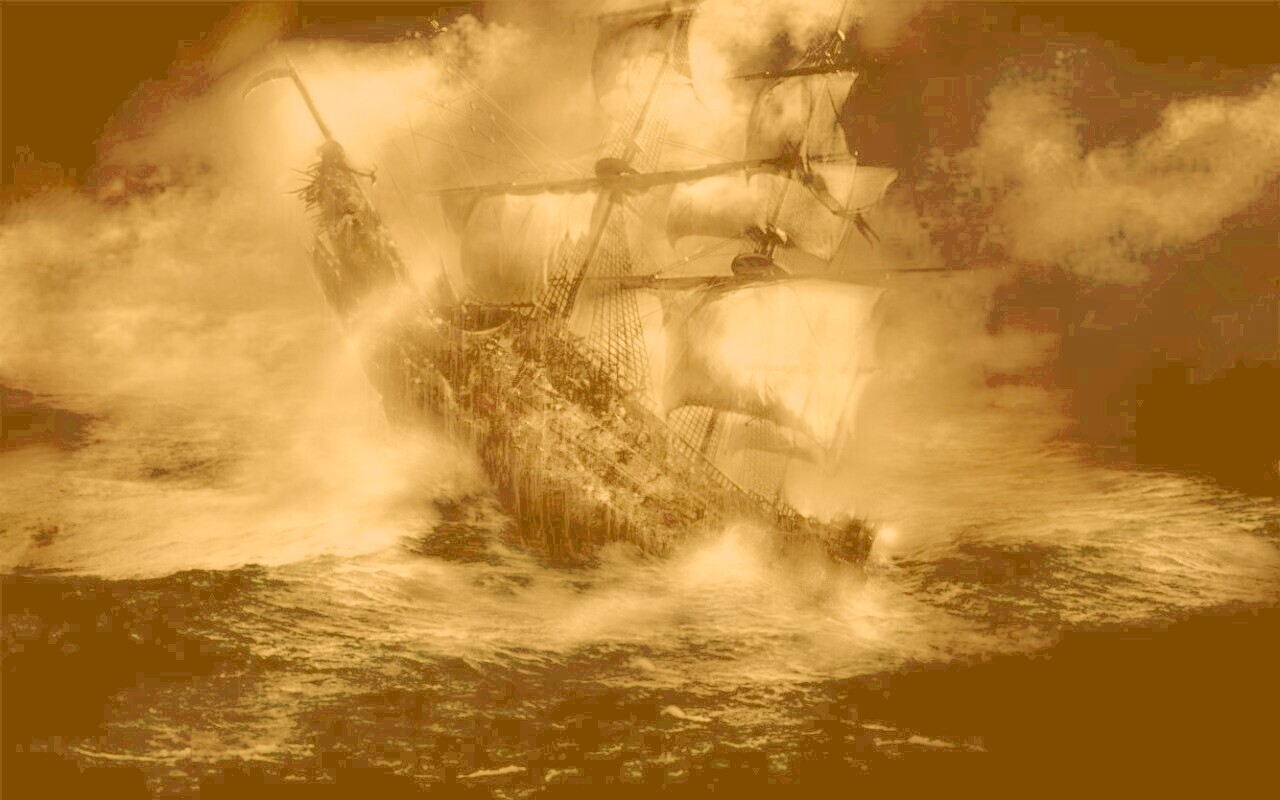 Летучий Голландец обои