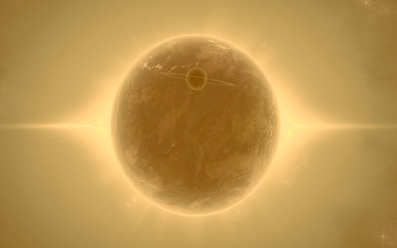 Затмение обои