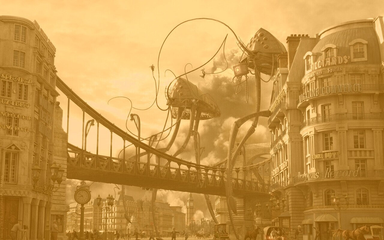 Война миров обои