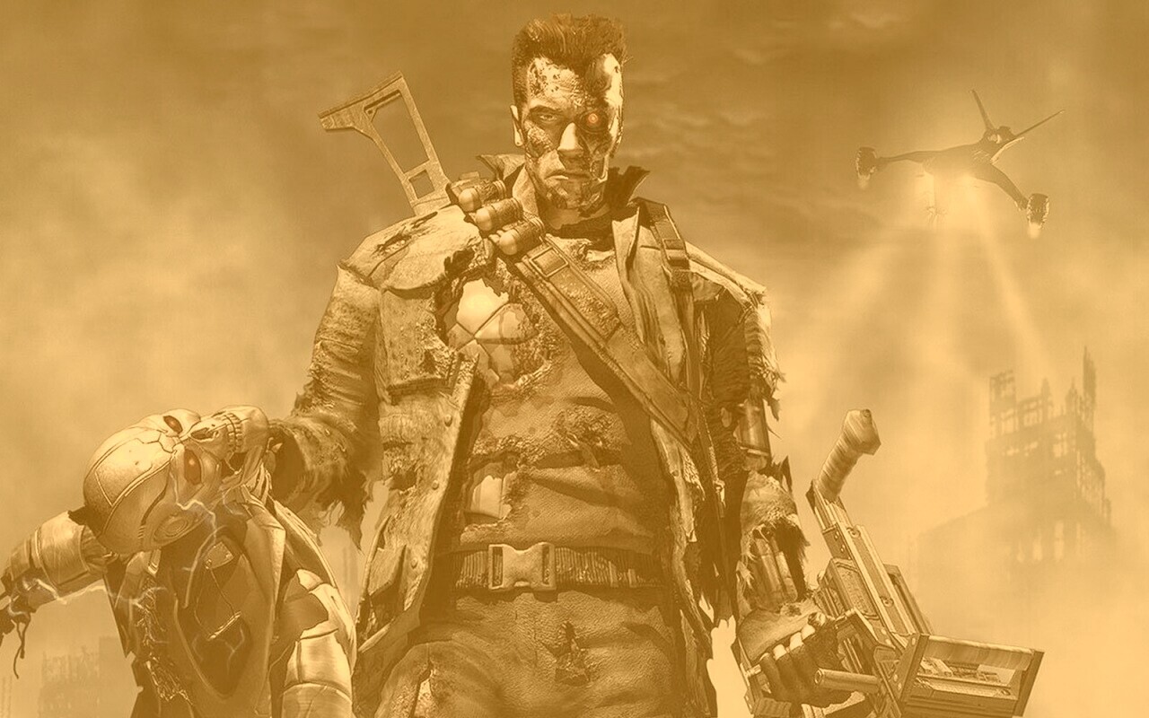 Терминатор обои