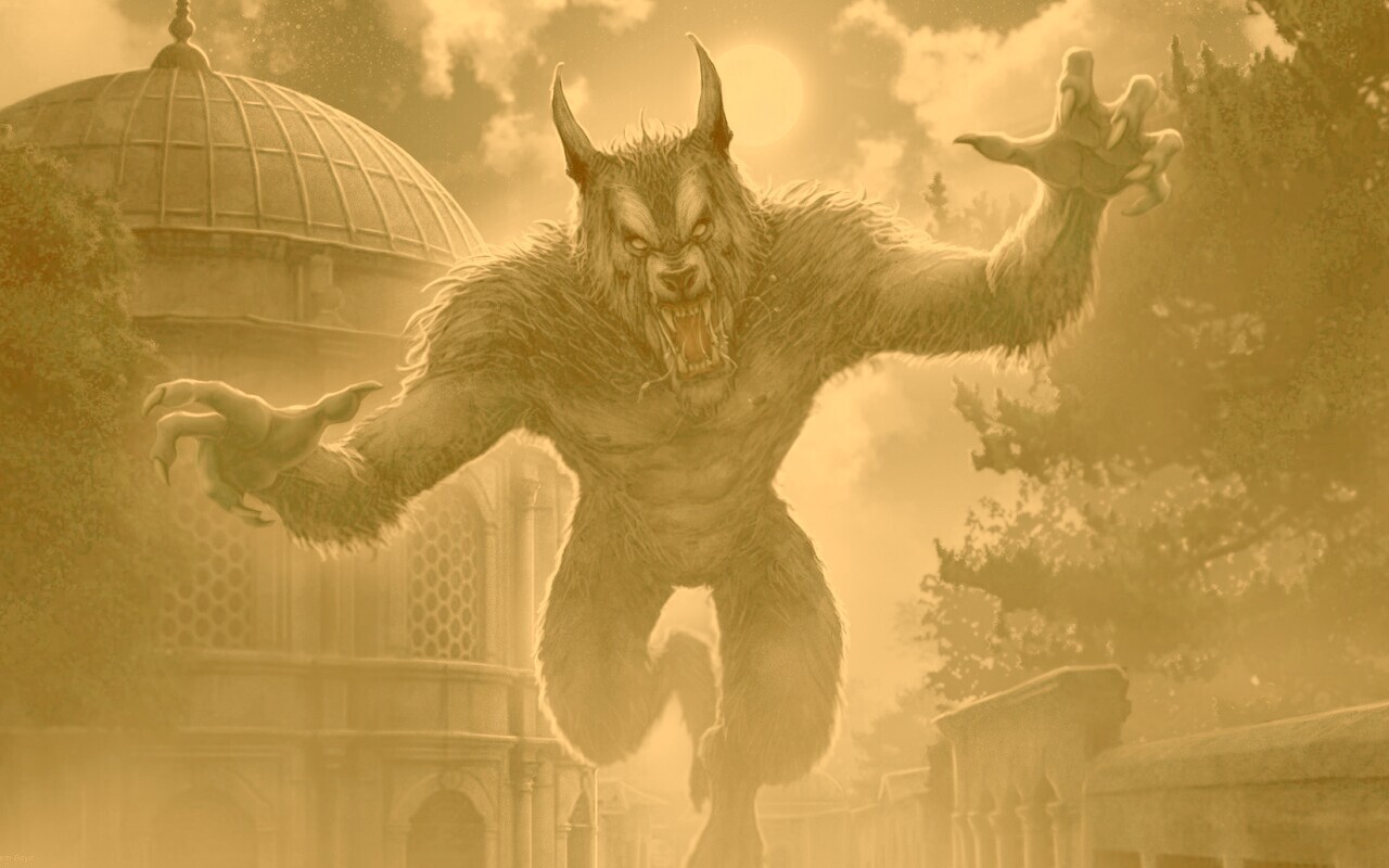 Оборотень обои