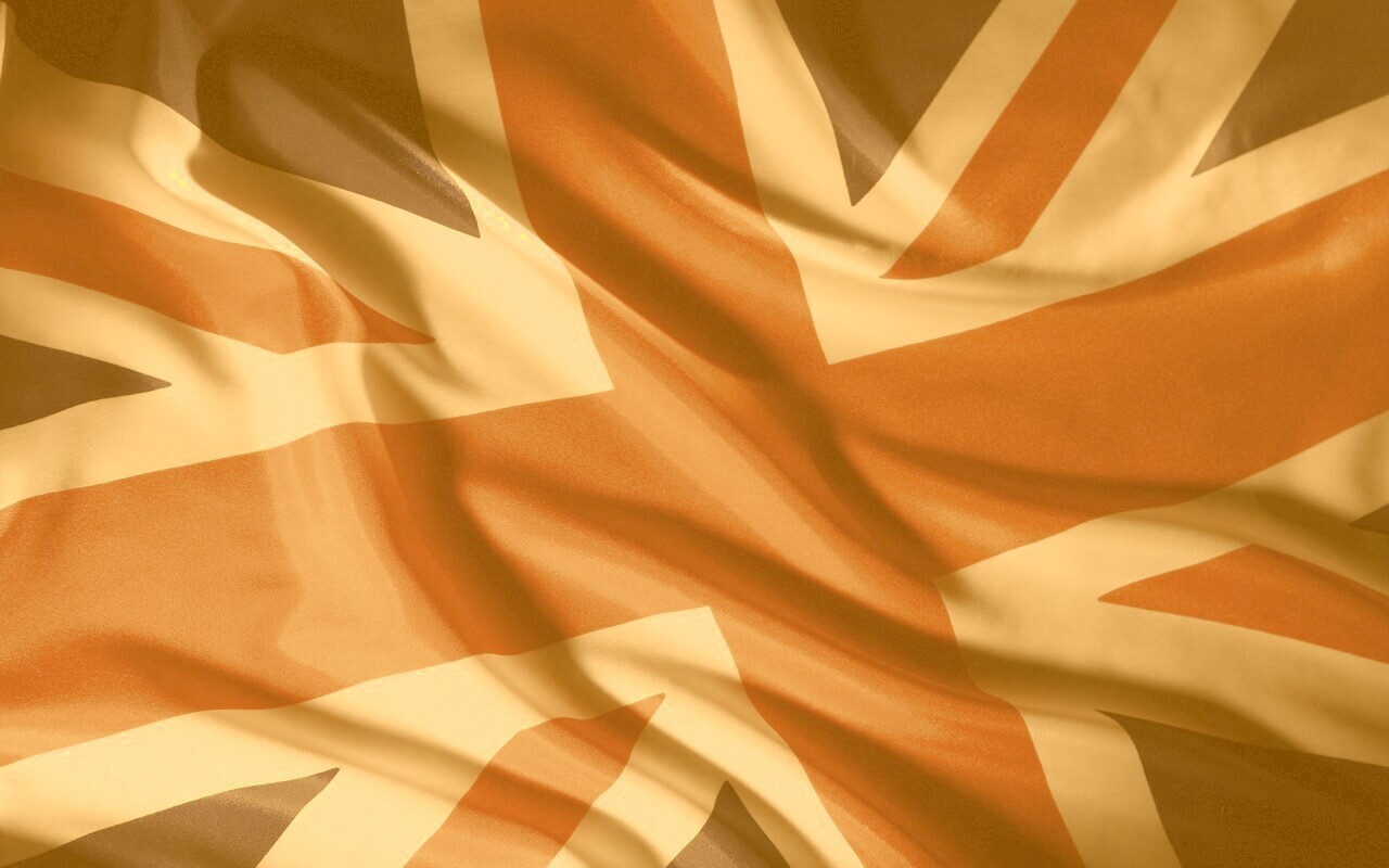 Британский флаг обои