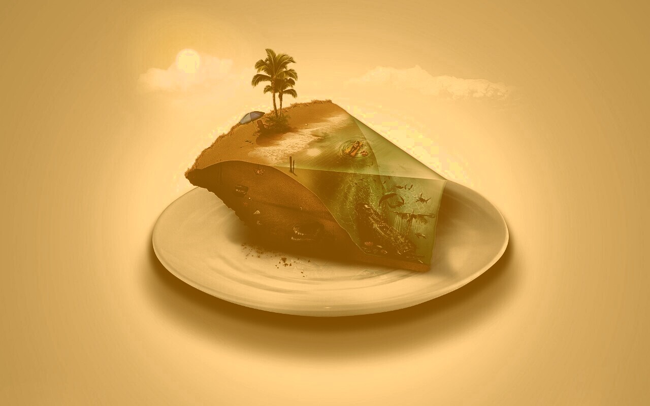 Кусочек суши обои