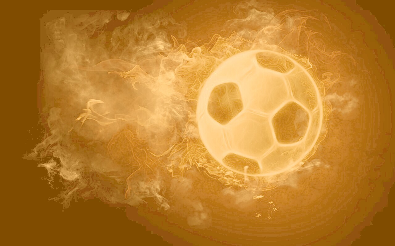 Огненный мяч обои