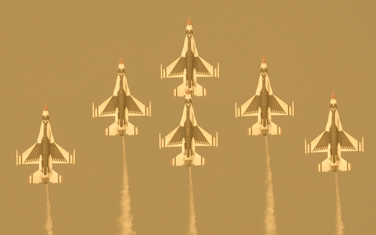 Авиашоу обои