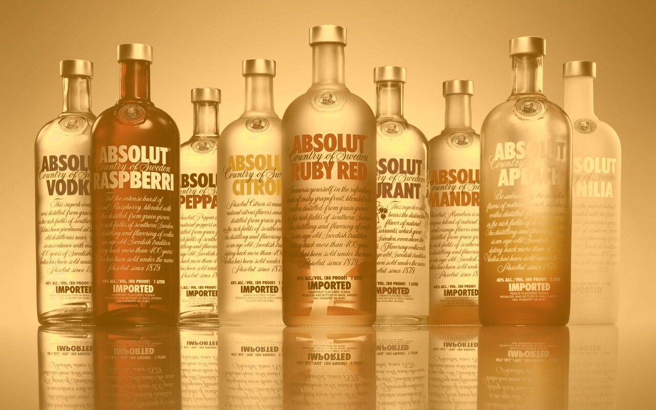 Водка Абсолют обои
