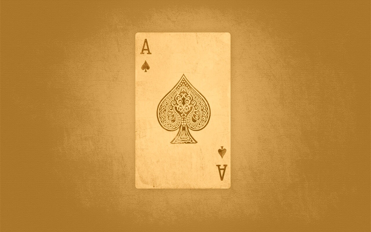 Пиковый туз обои